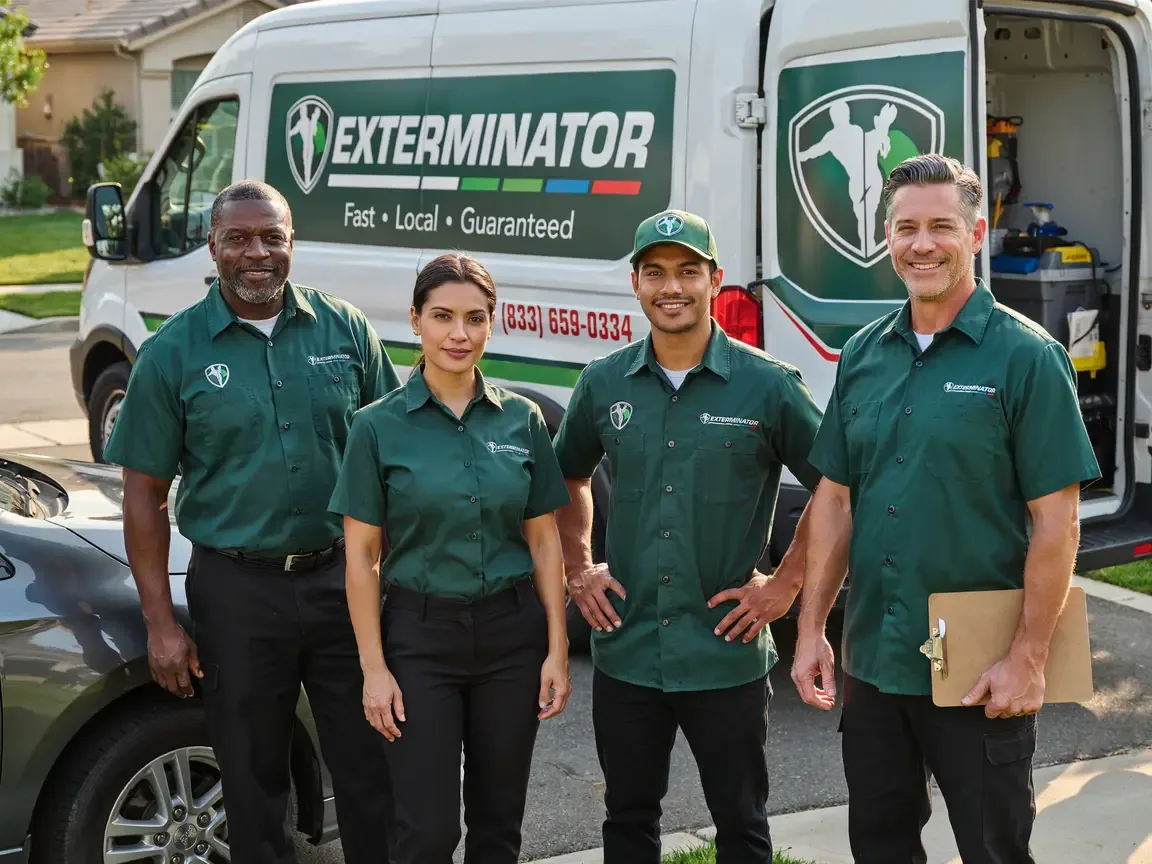 Pest Control company in Luckey, OH