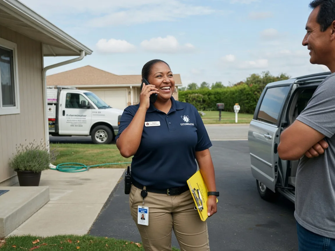Pest Control Luckey, OH FAQs